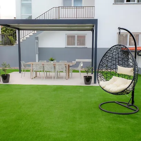 Modern Apartment With Garden Fatima Exterior photo